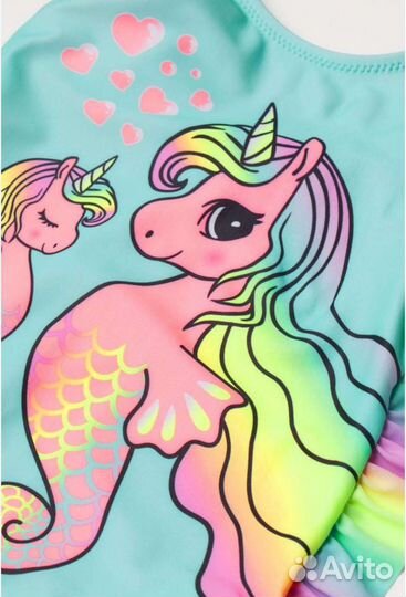 Купальник новый детский HM H&M 92