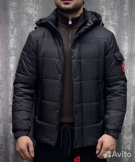 Куртка Hugo: весенний комфорт для мужчин