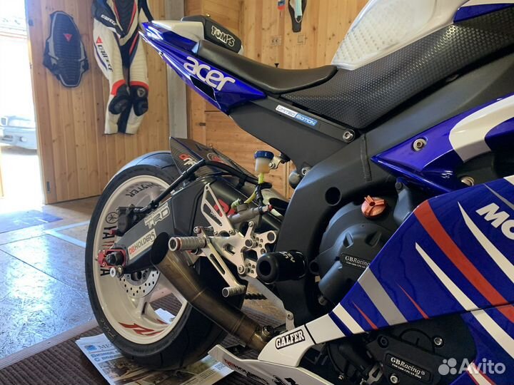 Yamaha YZF-R6, 2013 г