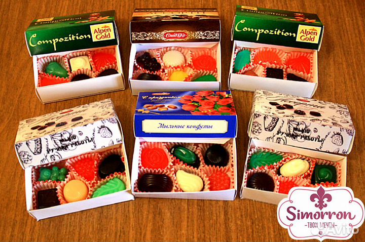 Тарталетки - капсулы для конфет 