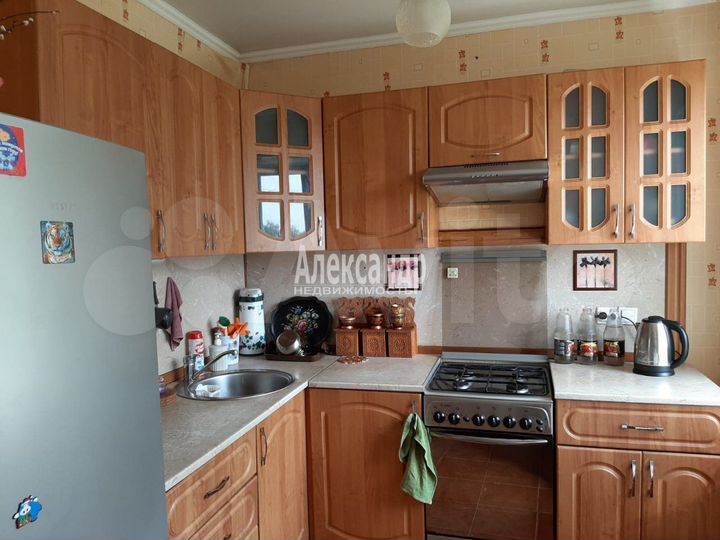 3-к. квартира, 56,2 м², 5/5 эт.