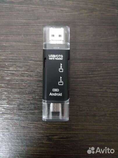 Картридер usb type c