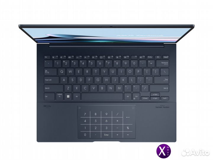 Asus Zenbook 14 Ultra 7 155h 32GB 120Hz Oled 1TB