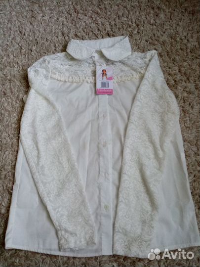 Блузка для девочки