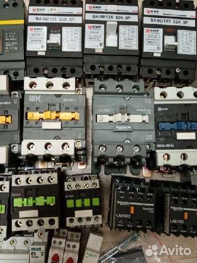 Автоматы, пускатели