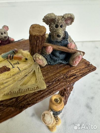 Фигурка коллекционная Медведи Boyds 98 г США