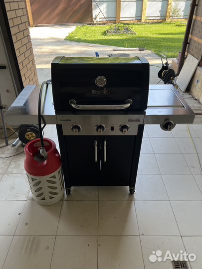 Газовый гриль Char-Broil