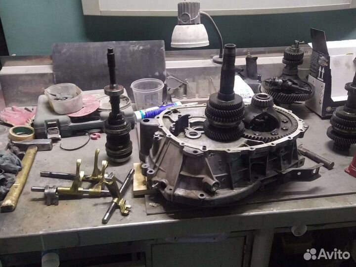 Кпп renault duster tl8 003