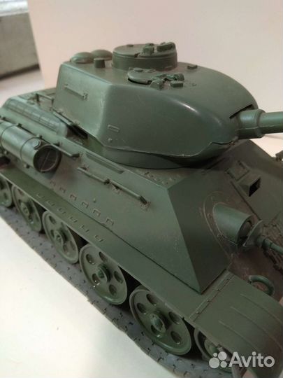 Модель танк т 34