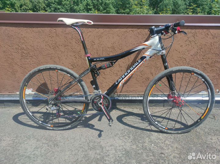 Карбоновый двухподвес Cannondale Scalpel 26
