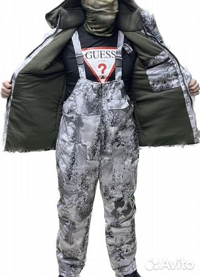 Костюм зимний