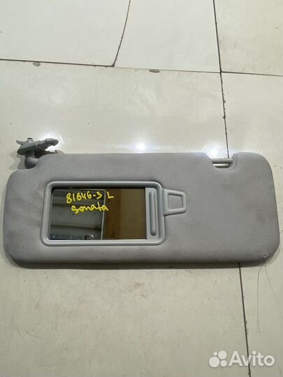 Козырек солнцезащитный(левый) (Hyundai Sonata)