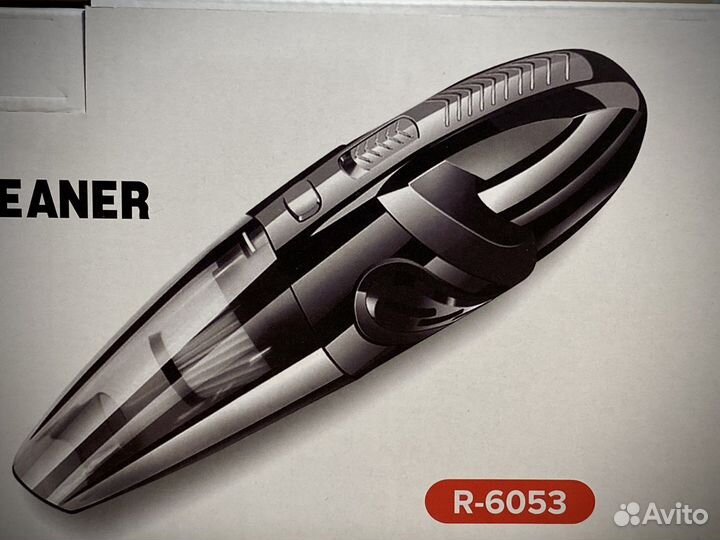 Аккумуляторный пылесос