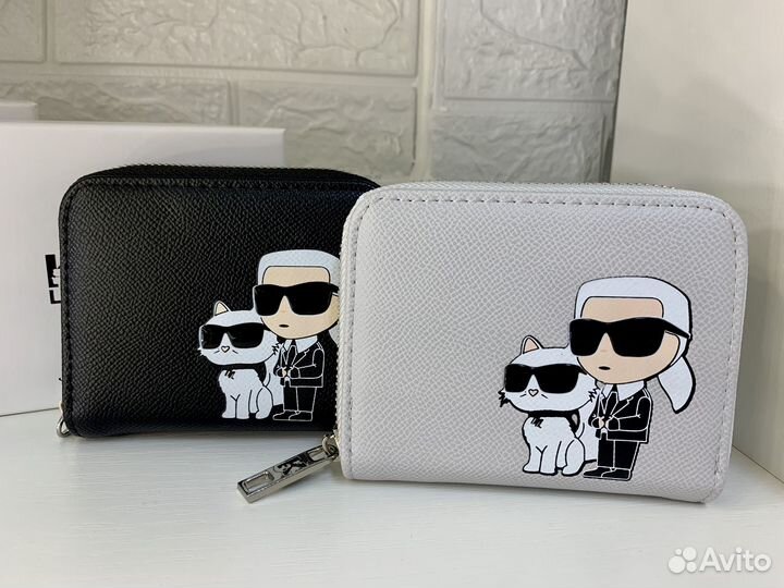 Кошелек унисекс новый оригинал Karl Lagerfeld