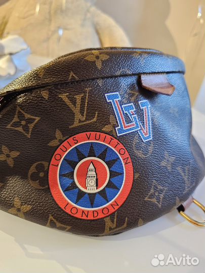 Сумка Louis Vuitton Bumbag, оригинал