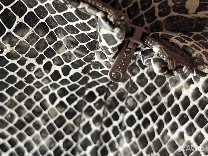 Кожаная юбка