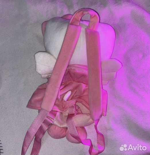 Рюкзак игрушка Hello Kitty y2k