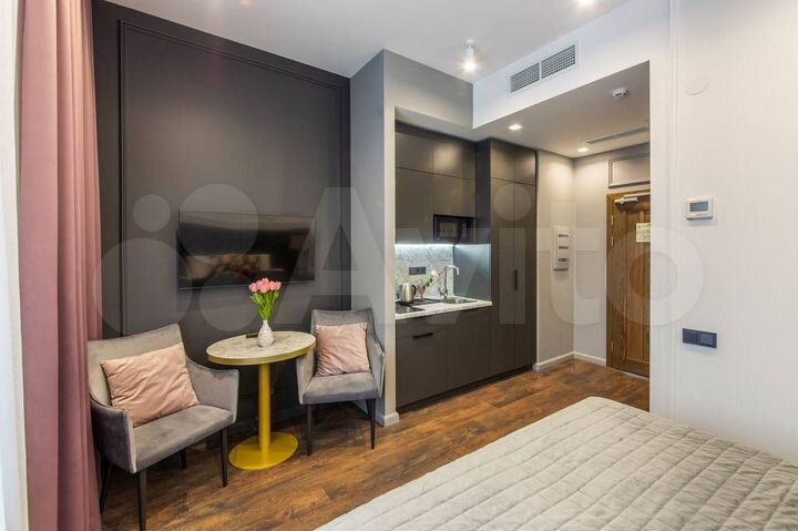 Апартаменты-студия, 25 м², 4/5 эт.