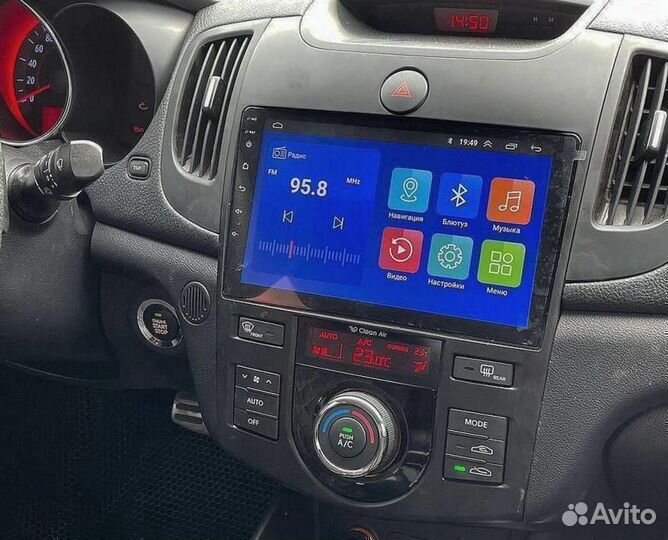 Магнитола Kia Cerato 2 климат IPS WiFi