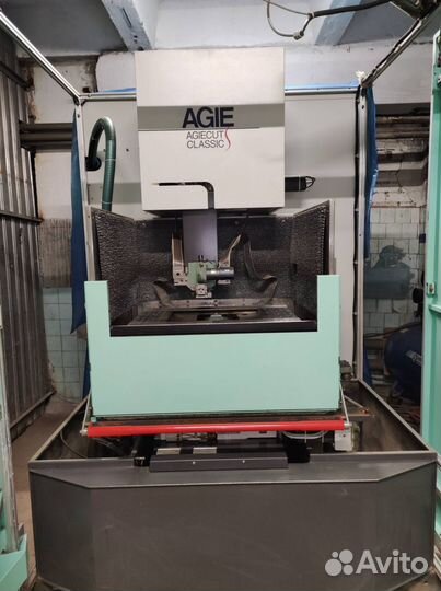 Эрозионный станок проволочный Agiecut Classic 2