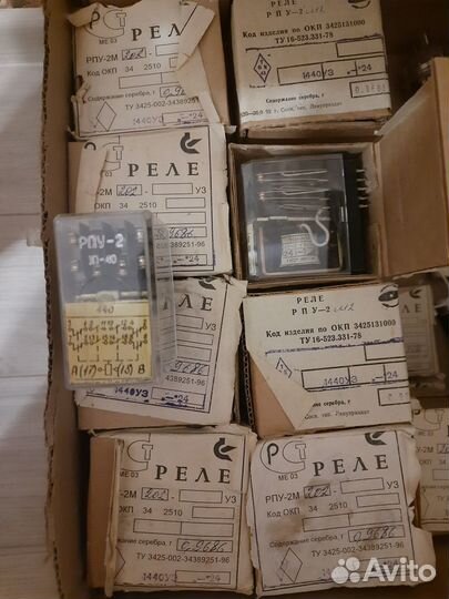 Новые советские и зарубежные реле