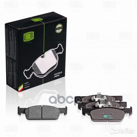 Колодки торм. Renault Logan II (12) диск. пере