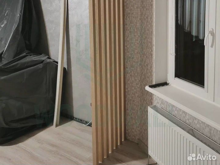 Реечные перегородки комплект 16 шт