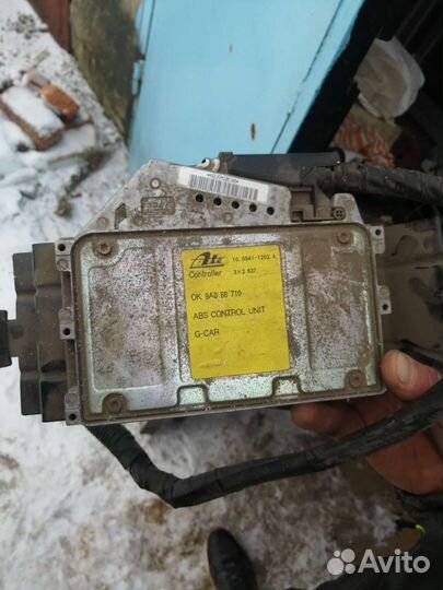 Блок управления abs Kia Clarus 0K9A066710