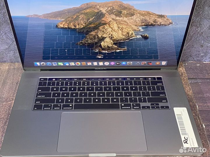 Ноутбук Apple MacBook Pro 16 2019 i7 SpaceGray
