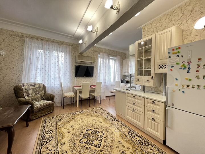 3-к. квартира, 95 м², 2/2 эт.
