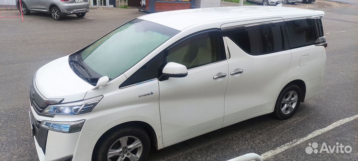 Трансфер микроавтобуса премиум класса