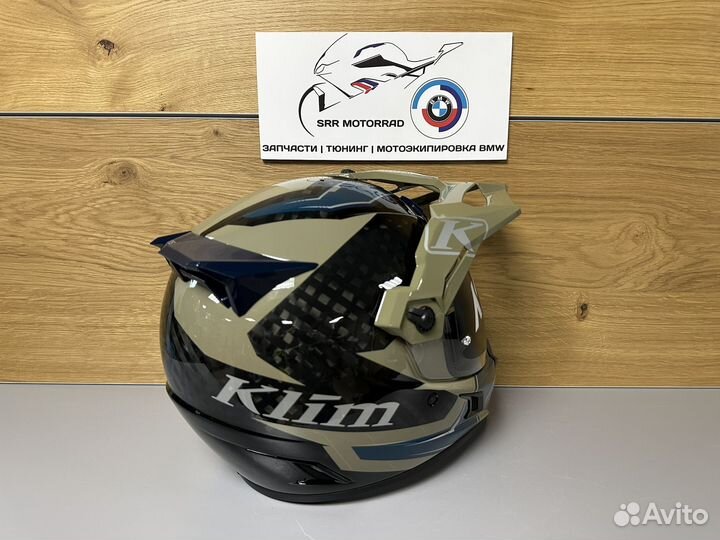 Шлем Klim krios pro Carbon ventura burnt olive