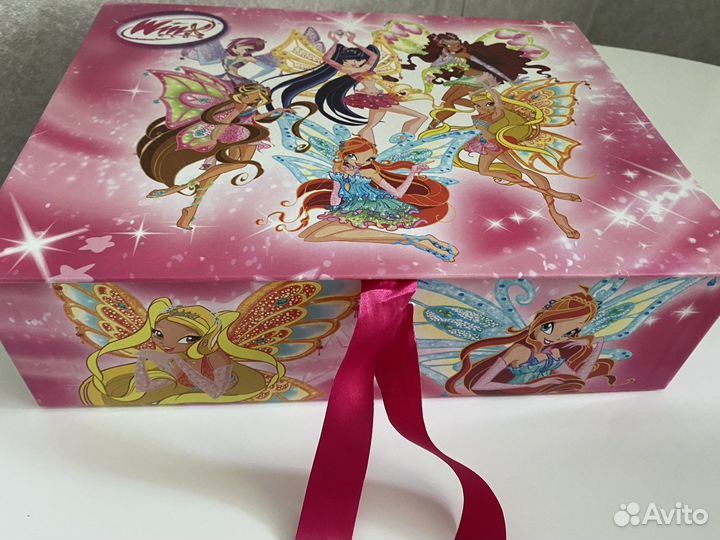 Шкатулка Winx