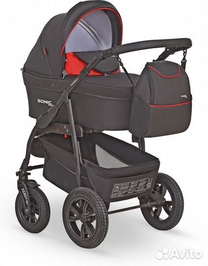 Коляска sonic pro 3 в 1