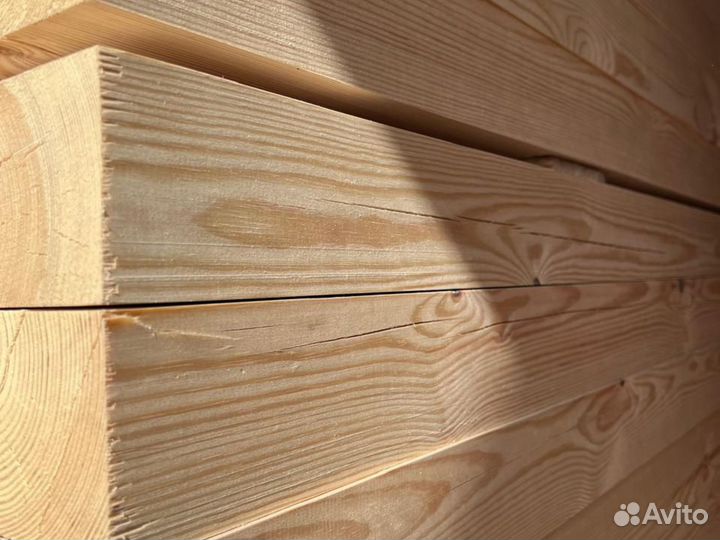 Строганный брус сухой 100/200/6000