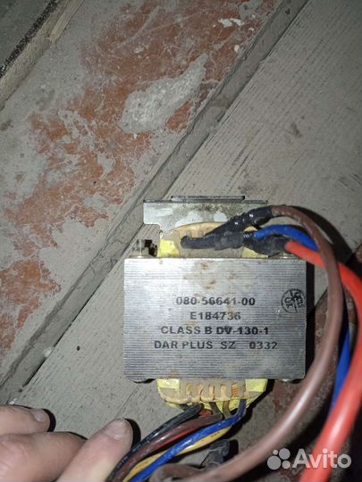 Трансформатор для ибп 080-48183-01 E184736