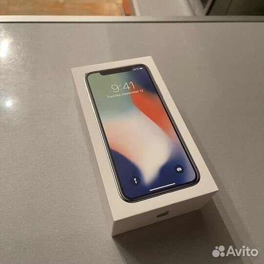 iPhone X, 256 ГБ