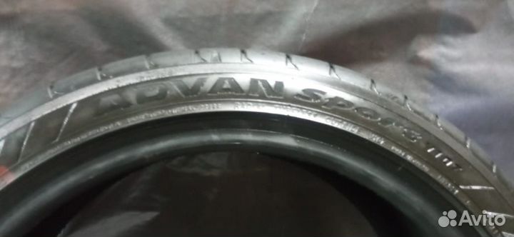 Yokohama Advan Sport V107 225/40 R18 192ZR