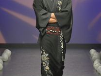 Японское кимоно мужское для самурая