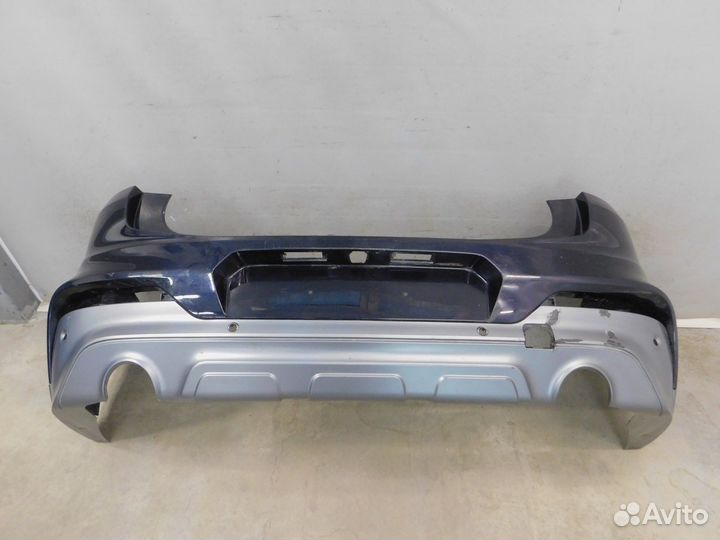 Бампер задний BMW X4