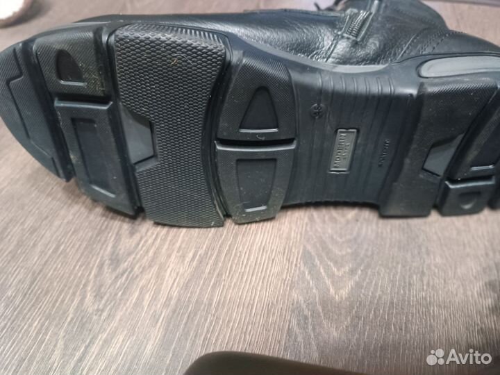 Ботинки мужские зимние