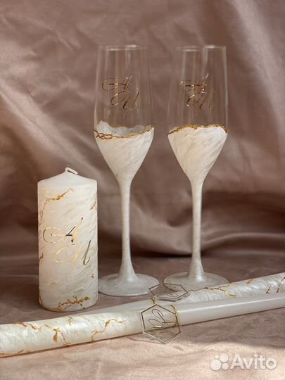 Свадебный набор свадебные аксессуары