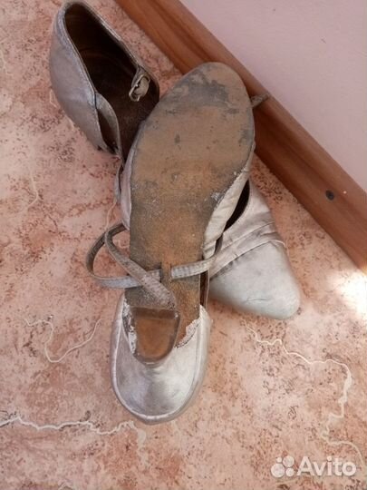 Туфли бальные