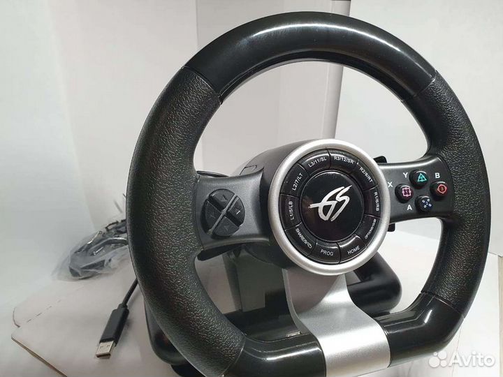 Игровой руль Dexp Wheelman 1