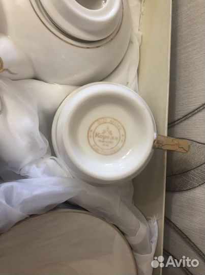 Сервиз чайный на 6 персон 