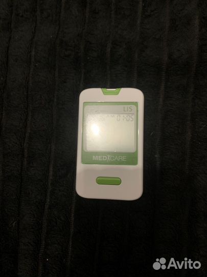 Глюкометр med care