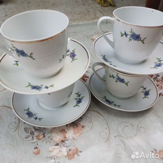 Тарелки СССР