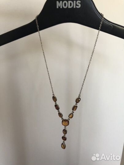 Шейное украшение 60 см длина всей цепочки