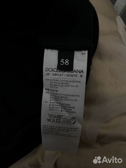 Golce gabbana толстовка кофта мужская оригинал