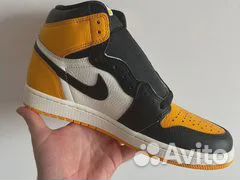 Кроссовки Air Jordan 1 High «Taxi»